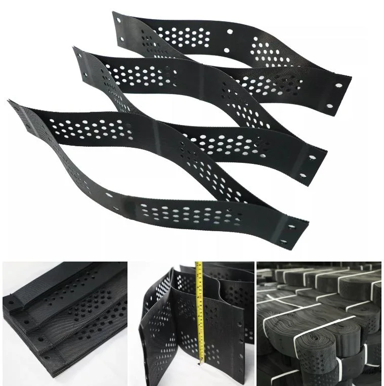 ضد خوردگی 50 میلی متر Hdpe ژئوسل برای تقویت خاک شیب تپه جاده 0