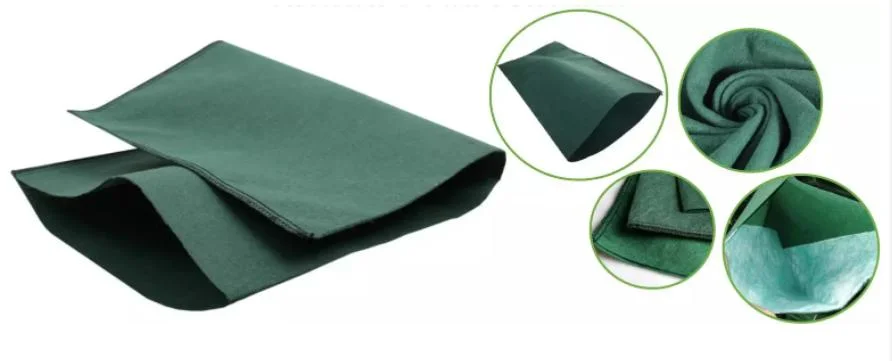 حفاظت از سد ها Geobag Geotextile Nonwoven برای تقویت زیرزمین 0