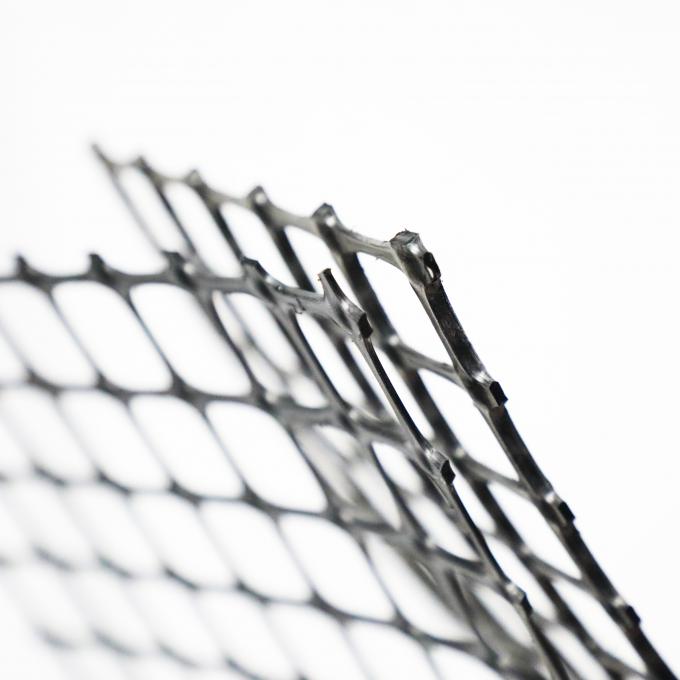 مقاومت کششی بالا PP PET Bi-Axial Geogrid برای پایه های جاده 2