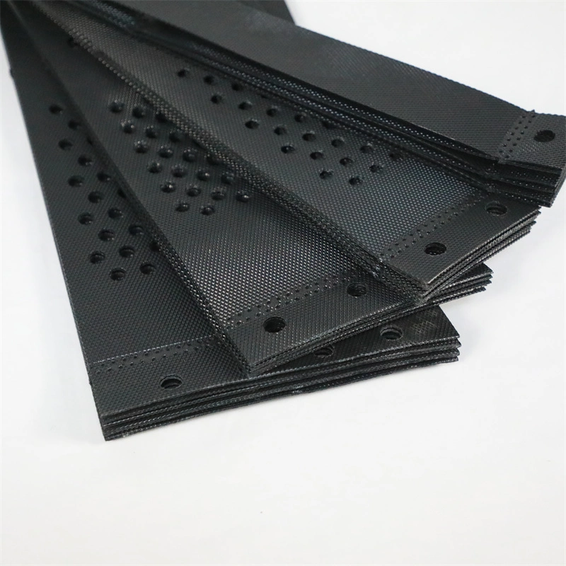 HDPE شبکه خاکستری مواد سیستم راهروی ساختاری Geocell برای تقویت جاده ها سبد چمن شبکه 4