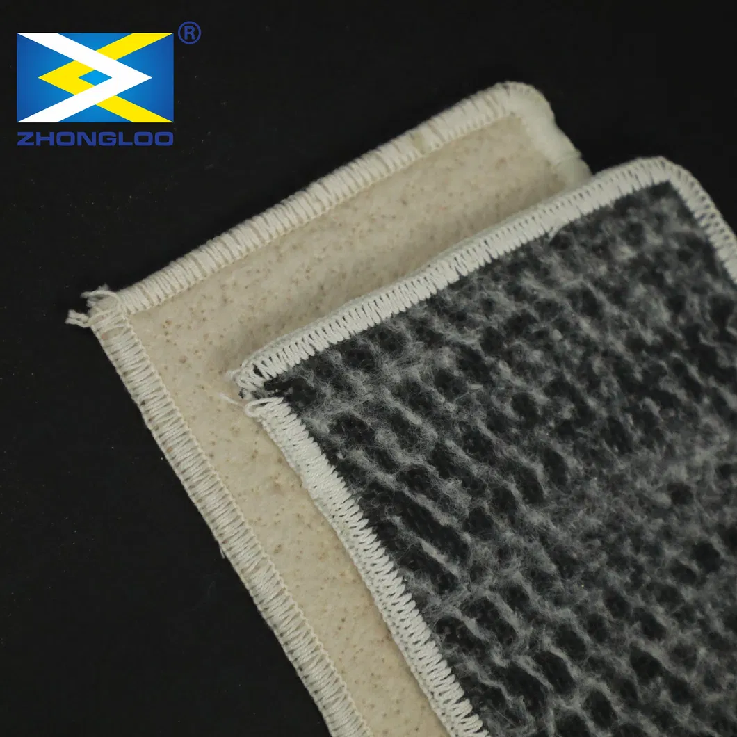 ضد سیلاب استخر ژئوسنتتیک GCL Clay Liner Mat Gcl Bentonite ژئوسنتتیک برای دفن زباله 0