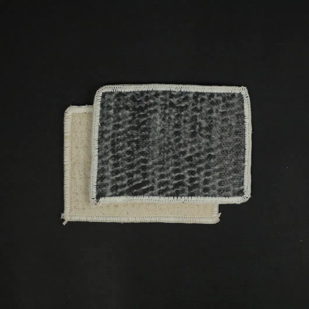ضد سیلاب استخر ژئوسنتتیک GCL Clay Liner Mat Gcl Bentonite ژئوسنتتیک برای دفن زباله 4