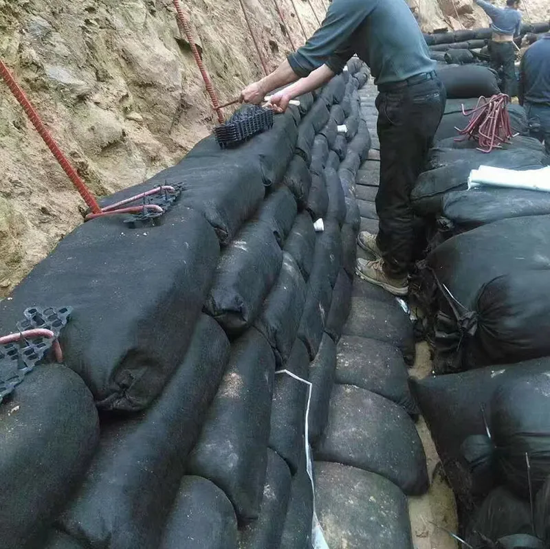صنعت 40*80 سانتی متر ژئوتکستیل ژئوتکستیل Geobag برای حفاظت از شیب بزرگراه ژئوتکستیل ژئوتکستیل ژئوتکستیل ژئوتکستیل ژئوتکستیل ژئوتکستیل ژئوتکستیل 7