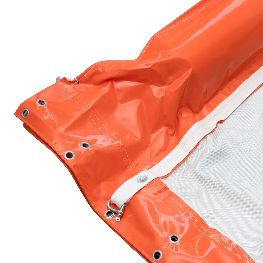 High Quality Floating Silt Curtain PVC Floating Silt Curtain Factory Supply 6