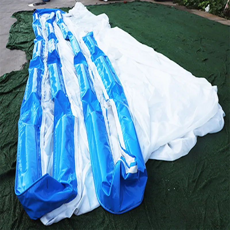 پرده خاكی PVC شناور پرده خاكی محاصره بوم دوستانه زیست محیطی روغن ریختن بوم شناور پرده خاكی برای محیط های آبی 3