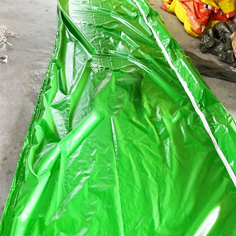 پرده خاكی PVC شناور پرده خاكی محاصره بوم دوستانه زیست محیطی روغن ریختن بوم شناور پرده خاكی برای محیط های آبی 4