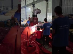 پرده سیلت شناور پی وی سی