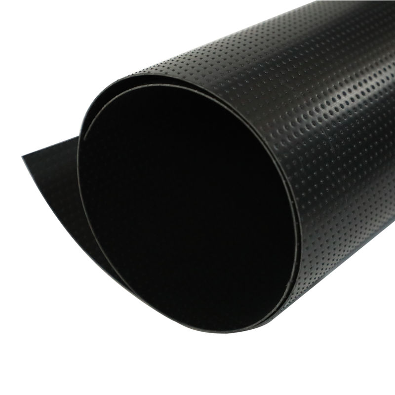 ژئومبران HDPE LDPE 0.5mm 1MM 1.5MM 2MM 2MM POND LINER برای دفن زباله آبزیان