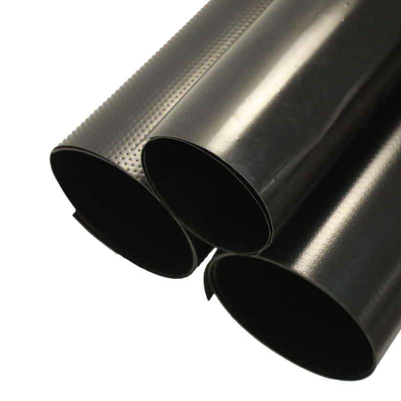 ژئومبران HDPE LDPE 0.5mm 1MM 1.5MM 2MM 2MM POND LINER برای دفن زباله آبزیان