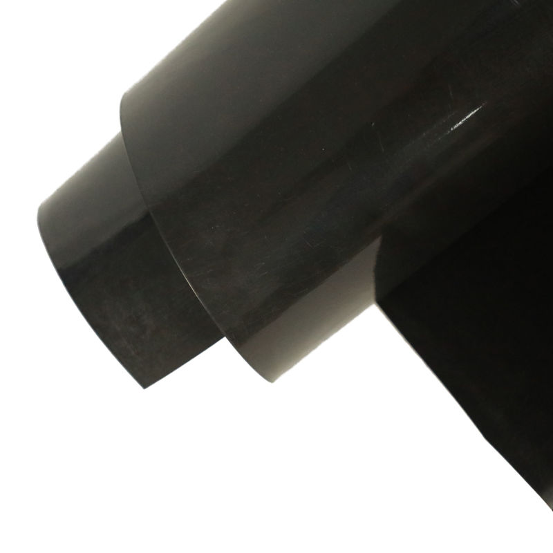 ژئومبران HDPE LDPE 0.5mm 1MM 1.5MM 2MM 2MM POND LINER برای دفن زباله آبزیان