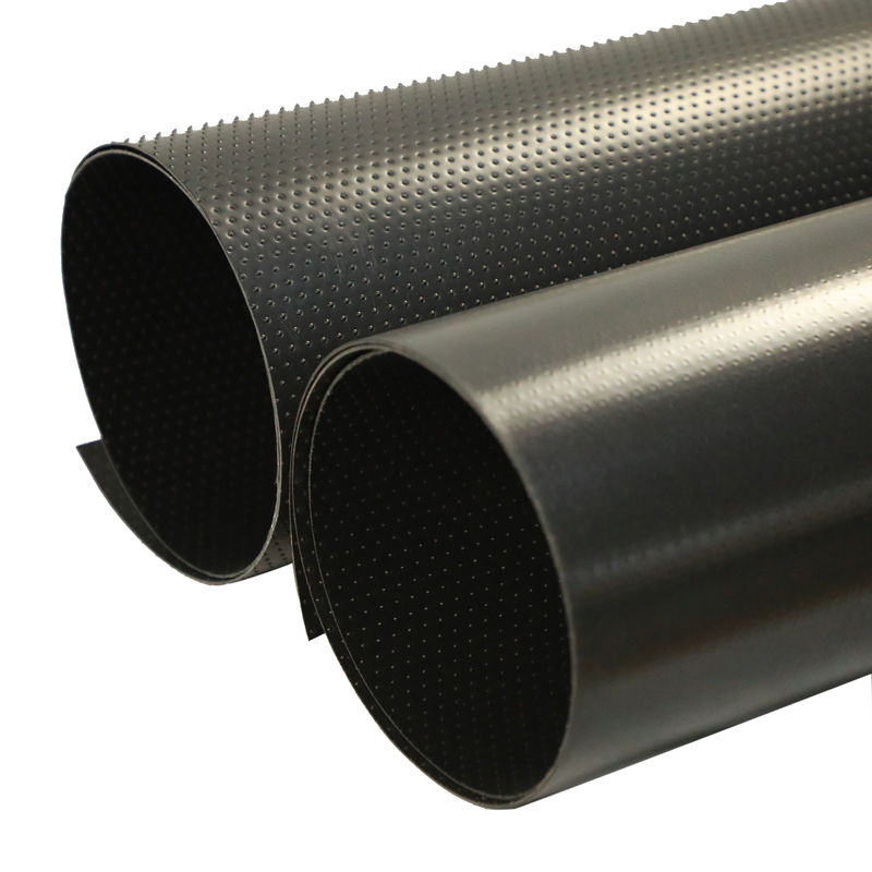 ژئومبران HDPE LDPE 0.5mm 1MM 1.5MM 2MM 2MM POND LINER برای دفن زباله آبزیان