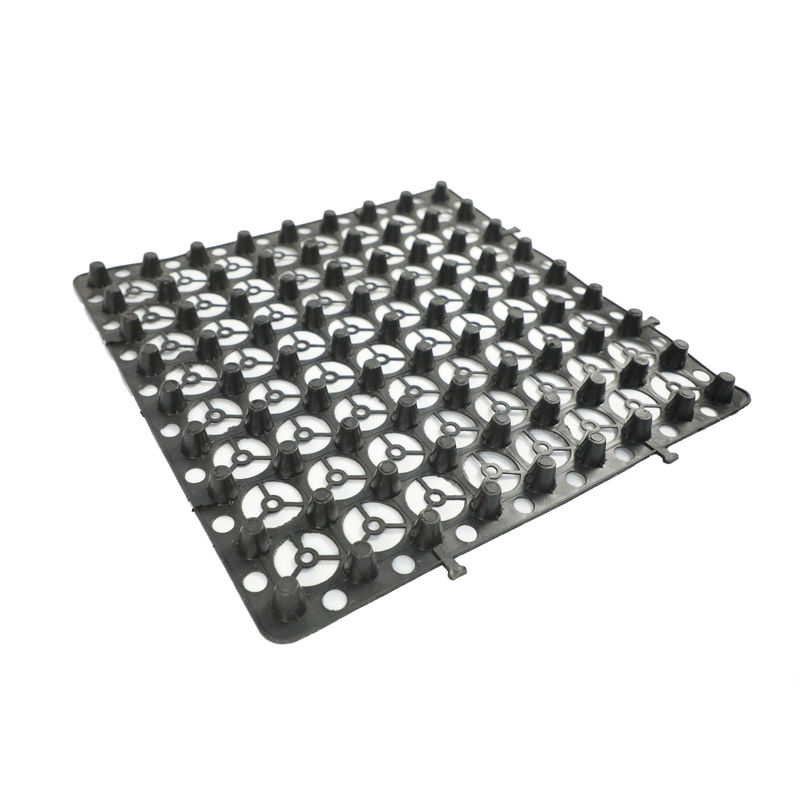 محصولات خاکی تخته زهکشی سقف سبز HDPE PP چال پلاستیکی