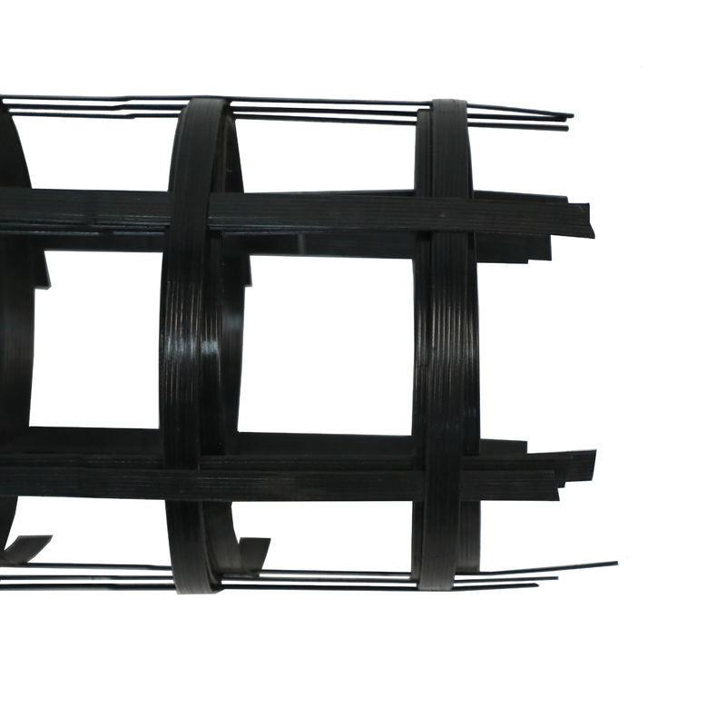 ژئوگرید ژئوتکستایل پلی استر دو محوره PET برای زیرشاخه های جاده 50kn/M-50kn/M