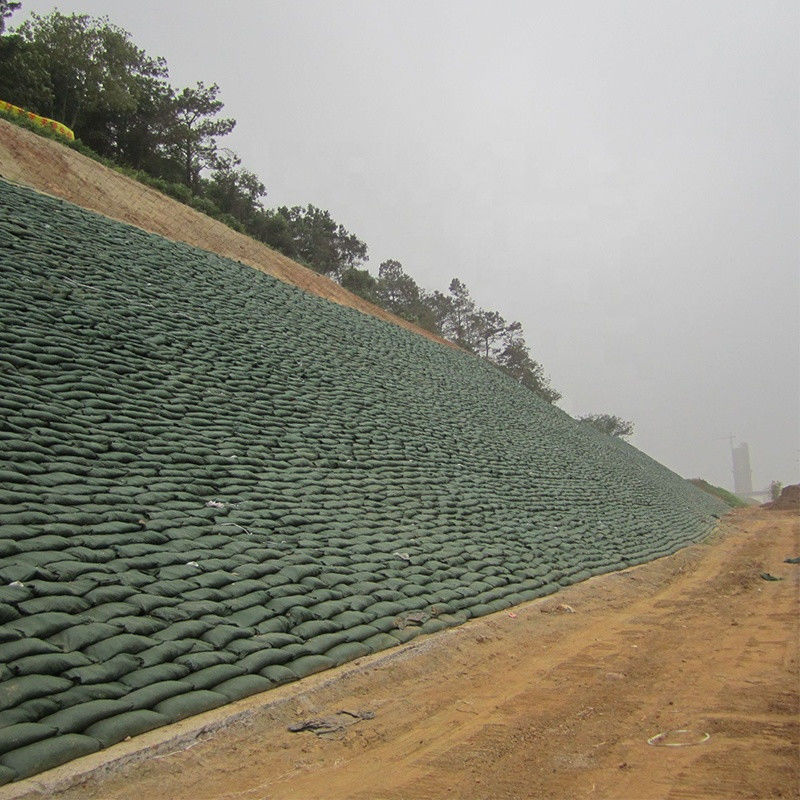 Geotextile Geobag Geotube برای فیلتر آب ضد آب