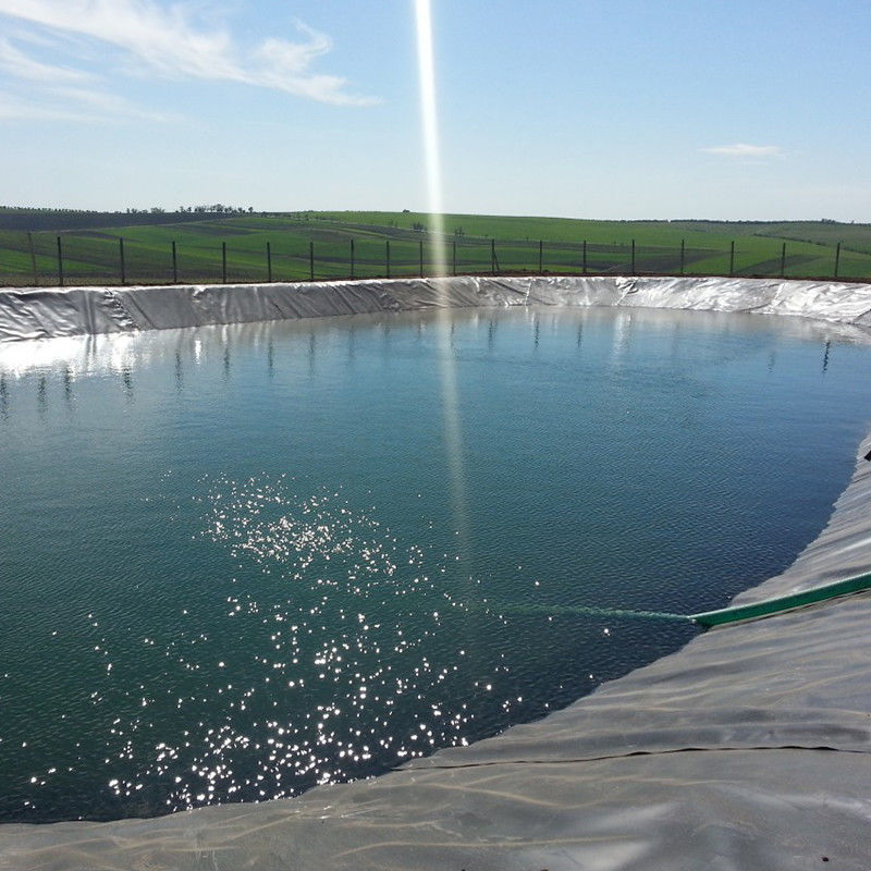 آب ضد آب HDPE ژئوممبران لاینر استخر برای مخازن آب مزرعه کباب ماهی 0.2 - 2.5mm