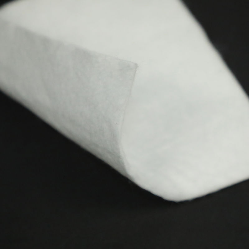 100g/m2 - 800g/m2 PP/PET پلی پروپیلن پلی استر پارچه ژئوتکستیل بدون بافت برای جداسازی خاک و تخلیه