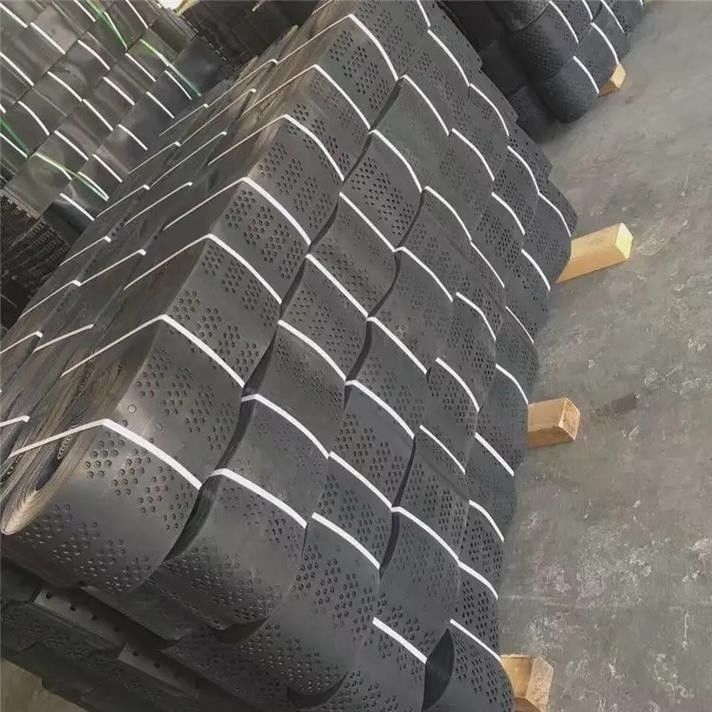 تثبیت کننده خاکساری سیاه شبکه زمین HDPE Geocell Factory تثبیت کننده خاکساری برای دیوارهای نگهدارنده راهروی