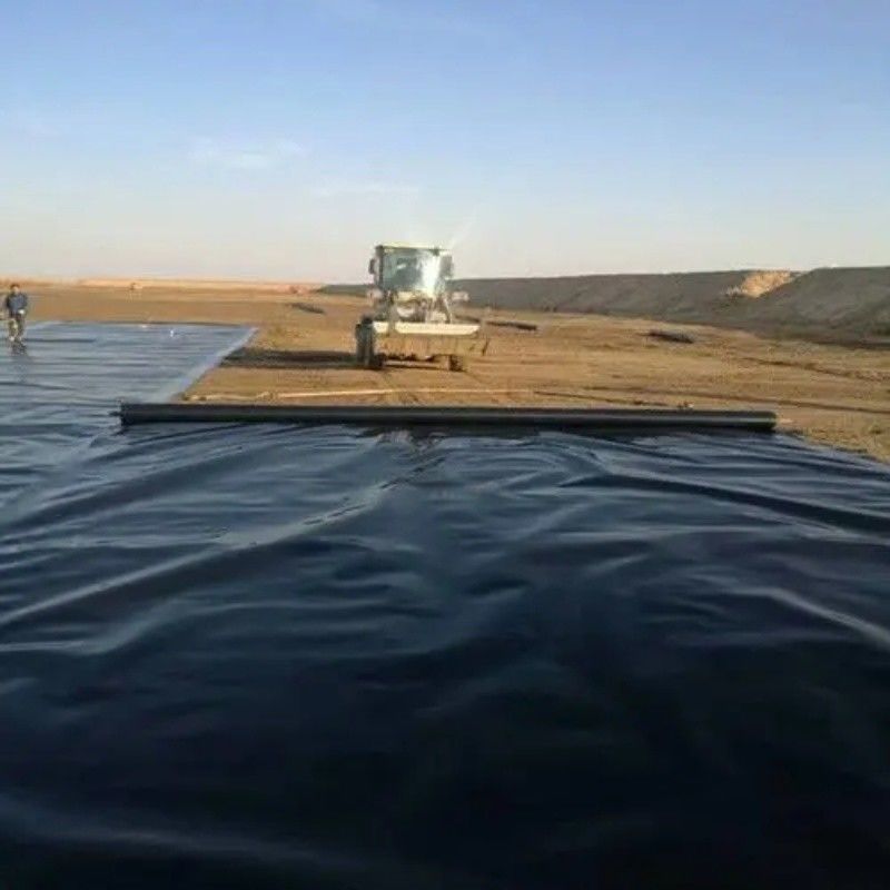 پوشش ضد آب ژئوممبران HDPE / پوشش استخر / مواد ساختمانی جاده ای Georid