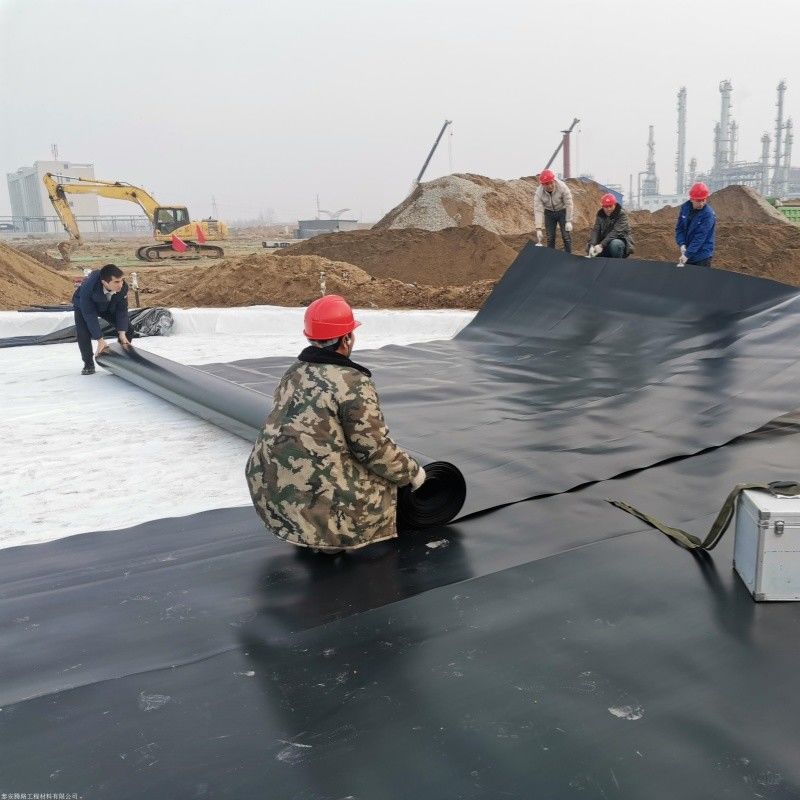پوشش ضد آب ژئوممبران HDPE / پوشش استخر / مواد ساختمانی جاده ای Georid