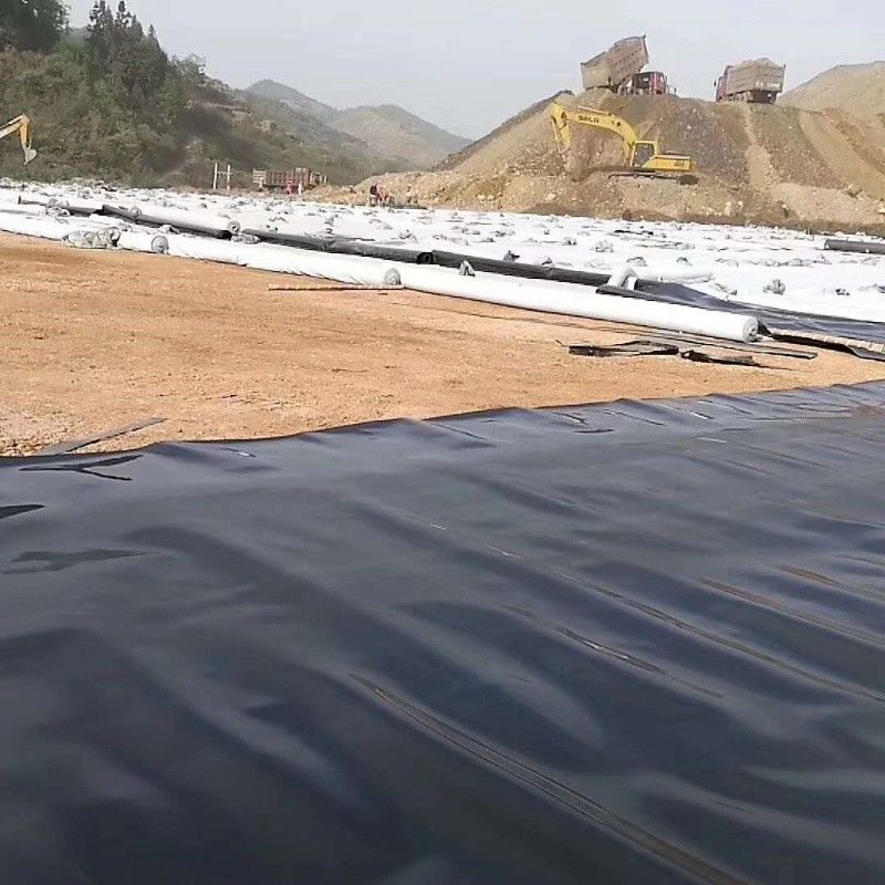 پوشش ضد آب ژئوممبران HDPE / پوشش استخر / مواد ساختمانی جاده ای Georid