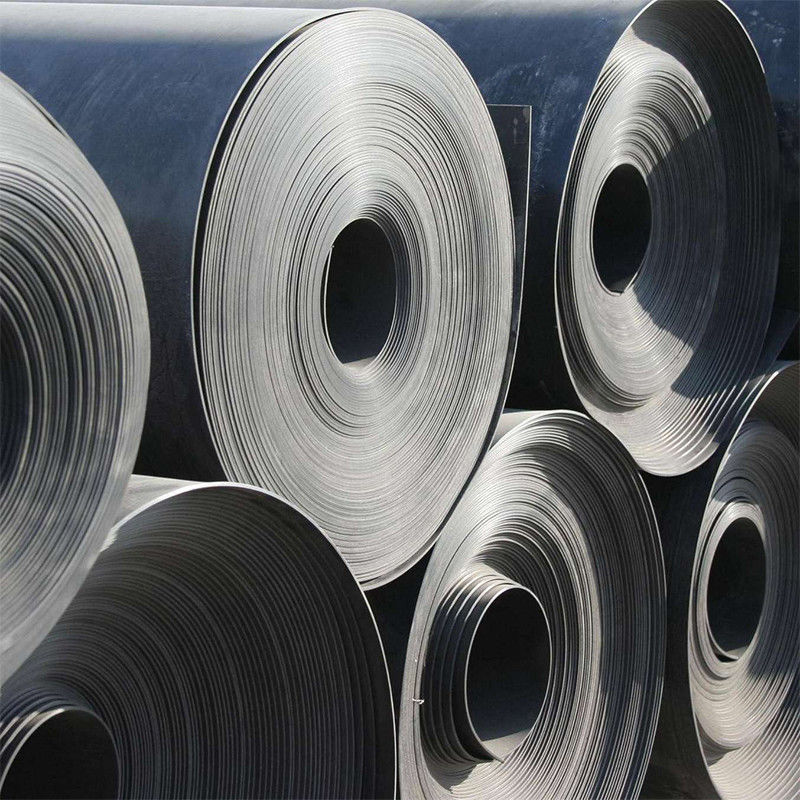 100٪ مواد نوجوانی ASTM استاندارد GM13 HDPE Geomembrane Liner 0.3mm 0.5mm 1.0mm 1.5mm 2.0mm برای دفن زباله / استخر میگو