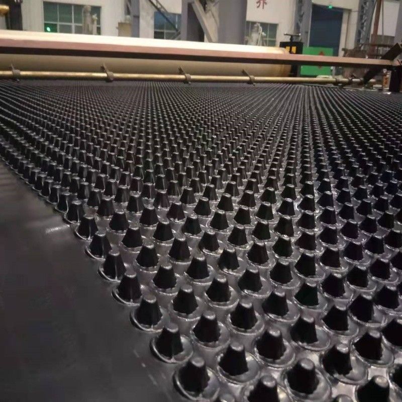 پروژه سبز کردن غشا های گودال گودال PVC گودال گودال گودال گودال