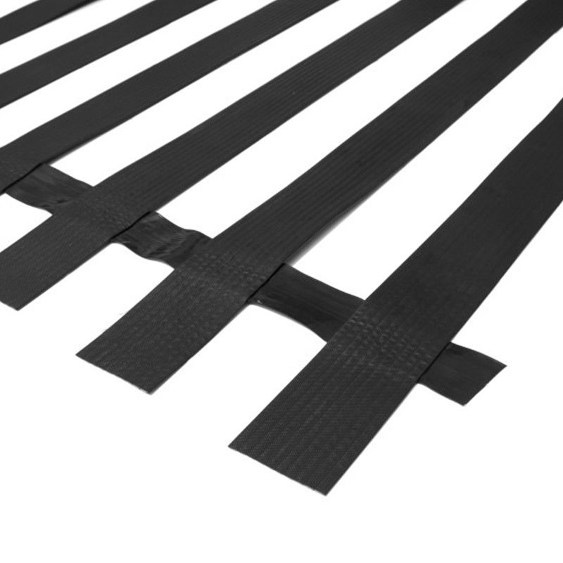 شبکه جغرافیایی پلاستیکی تقویت شده با فیبر قدرت بالا پلی استر Bixial Geogrid شبکه جغرافیایی پلاستیکی فیبر برای ساخت جاده