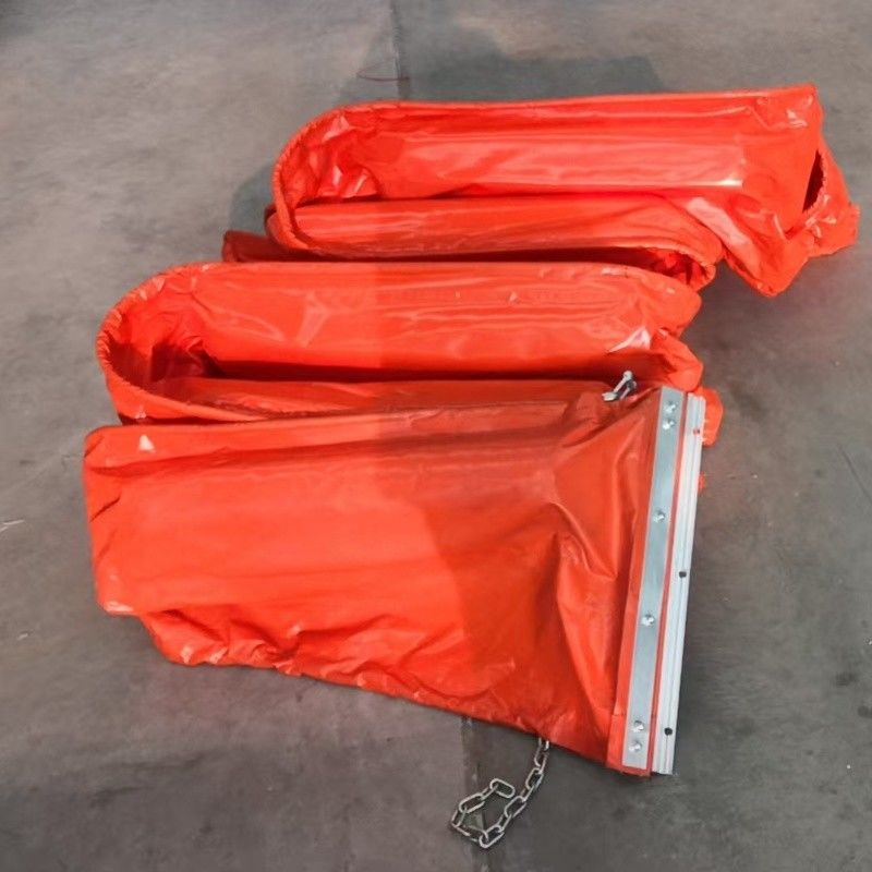 پرده شناور آب شن و ماسه PVC پرده شن و ماسه بوم پرده شن و ماسه PVC پرده روغن بوم حصار ذخیره روغن پرده شن و ماسه