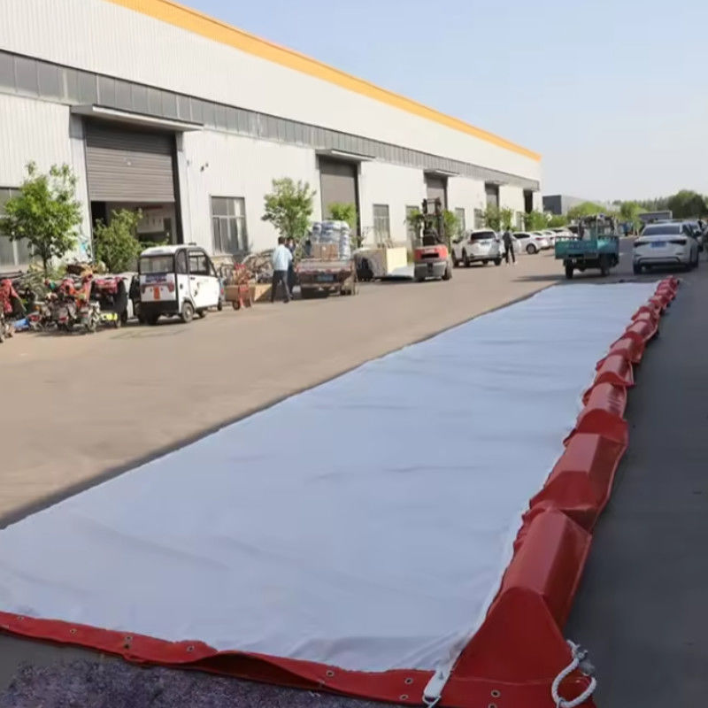 پرده شناور آب شن و ماسه PVC پرده شن و ماسه بوم پرده شن و ماسه PVC پرده روغن بوم حصار ذخیره روغن پرده شن و ماسه