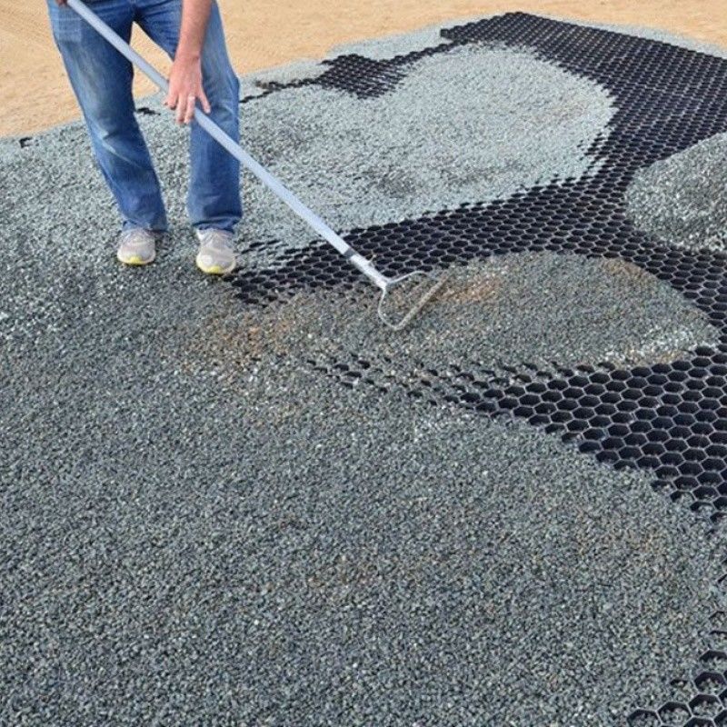 سنگ شکن های سنگین سنگ شکن های چمن نفوذی HDPE پلاستیکی چمن شکن های راهروی