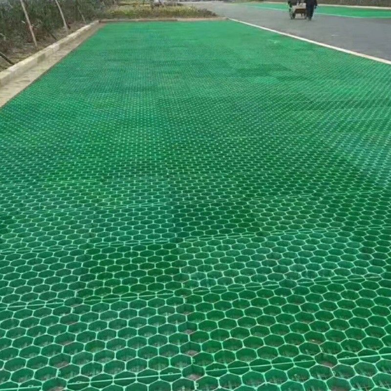 سنگ شکن های سنگین سنگ شکن های چمن نفوذی HDPE پلاستیکی چمن شکن های راهروی