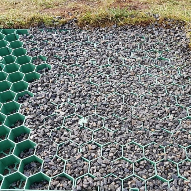 سنگ شکن های سنگین سنگ شکن های چمن نفوذی HDPE پلاستیکی چمن شکن های راهروی