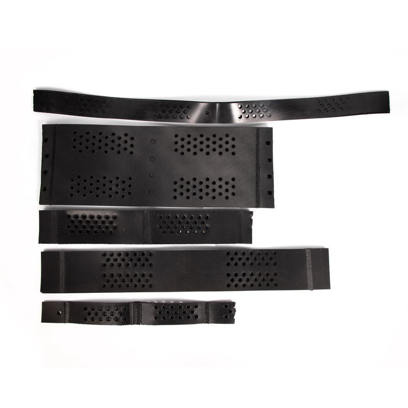 250mm 75mm 100mm 150mm Hdpe ژئوسل با بافت بالا HDPE گچ عسل گچ شبکه پلاستیکی ژئوسل مستقیم قیمت کارخانه