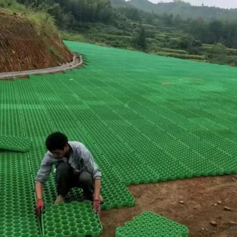چمن فرش چمن پلاستیکی چمن شبکه چمن خاکستر خاکستر راهرو شبکه برای خاکستر چمن شبکه