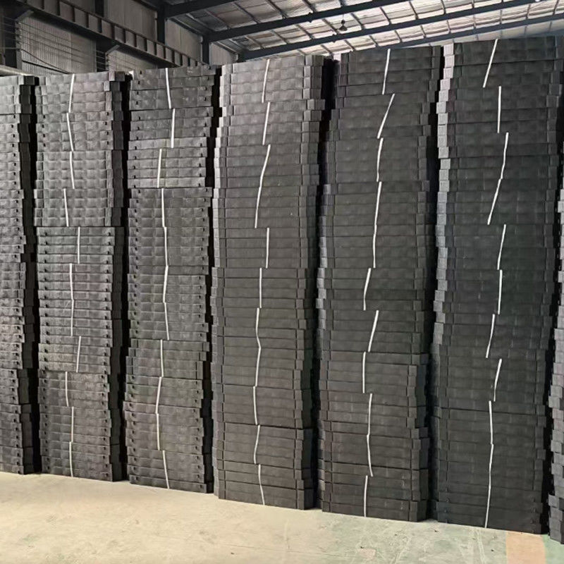 38mm/48mm/68mm شبکه چمن پلاستیکی چمن حفاظت از تشک های HDPE Pavers شبکه برای سیستم تقویت زمین