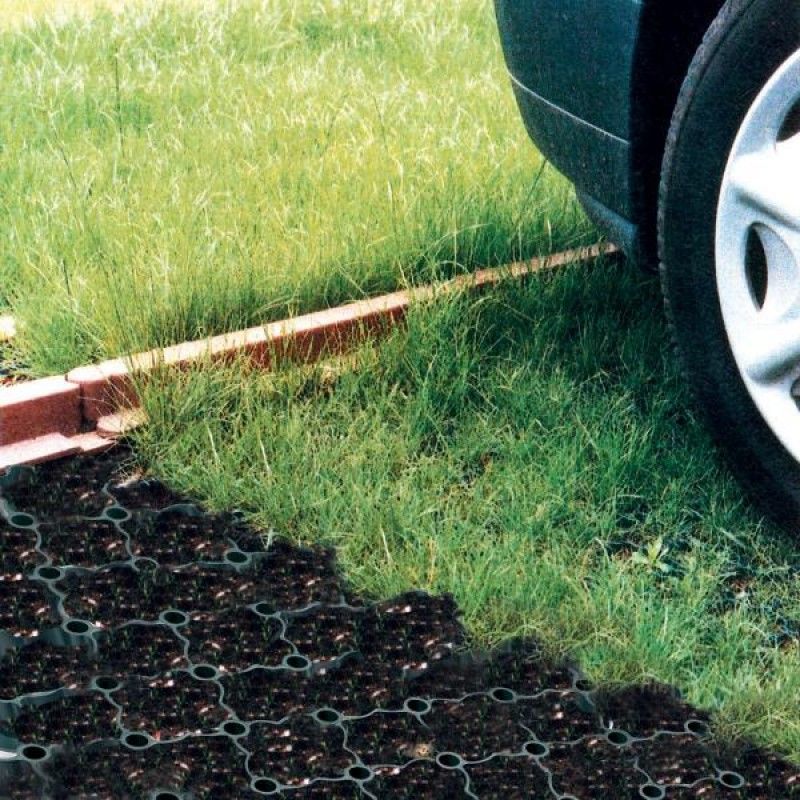 HDPE Pavers Grass Grid پلی استر Geogrid پلاستیک برای پارکینگ زمین آتش خروج عمده فروش زمین زمین زمین زمین زمین