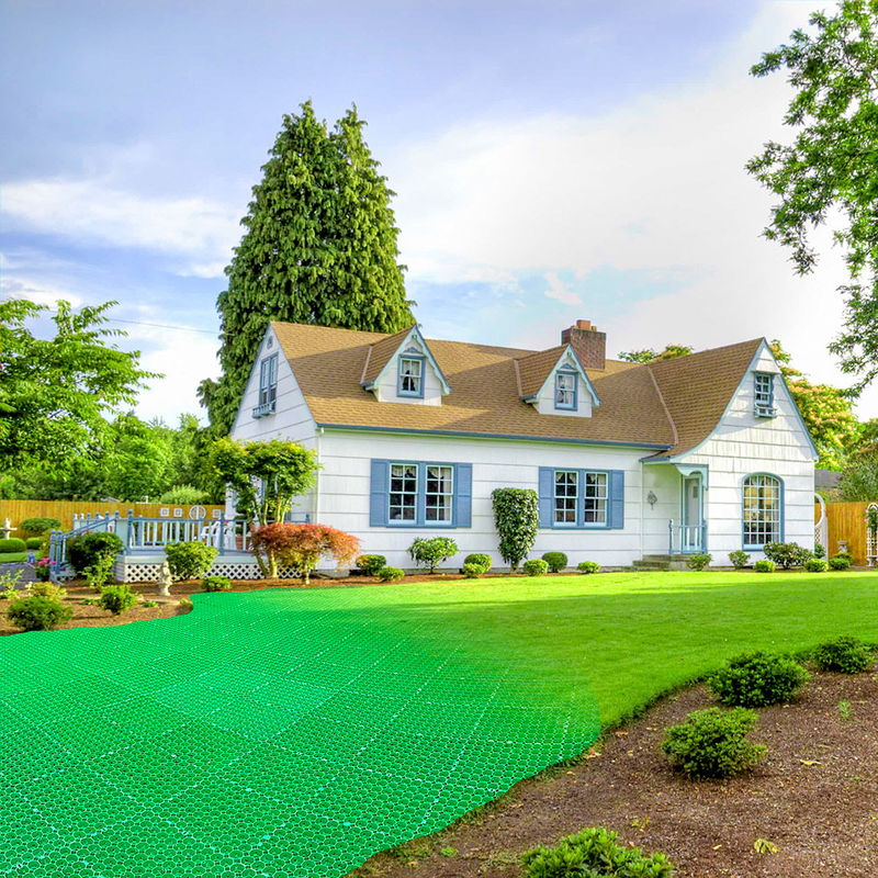 HDPE Pavers Grass Grid پلی استر Geogrid پلاستیک برای پارکینگ زمین آتش خروج عمده فروش زمین زمین زمین زمین زمین