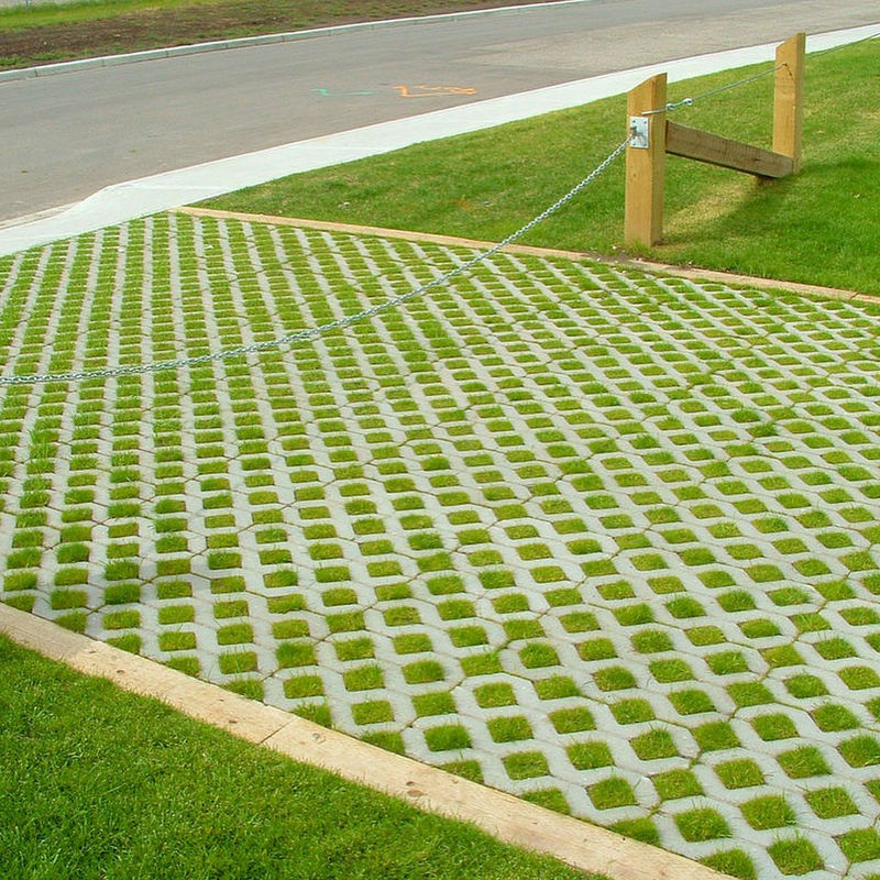 HDPE Pavers Grass Grid پلی استر Geogrid پلاستیک برای پارکینگ زمین آتش خروج عمده فروش زمین زمین زمین زمین زمین