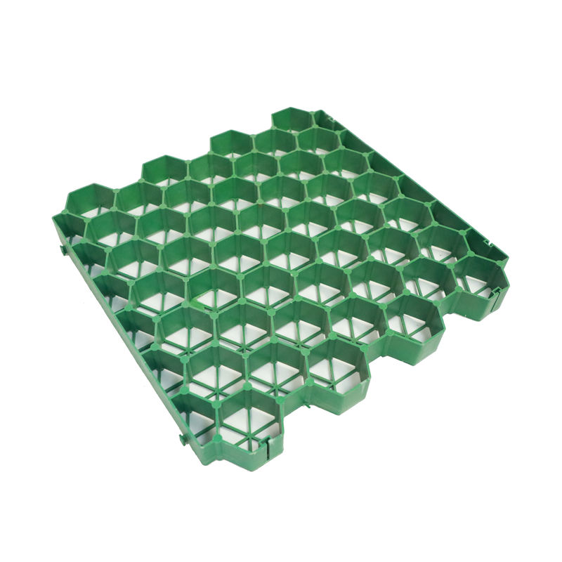 HDPE Pavers Grass Grid پلی استر Geogrid پلاستیک برای پارکینگ زمین آتش خروج عمده فروش زمین زمین زمین زمین زمین