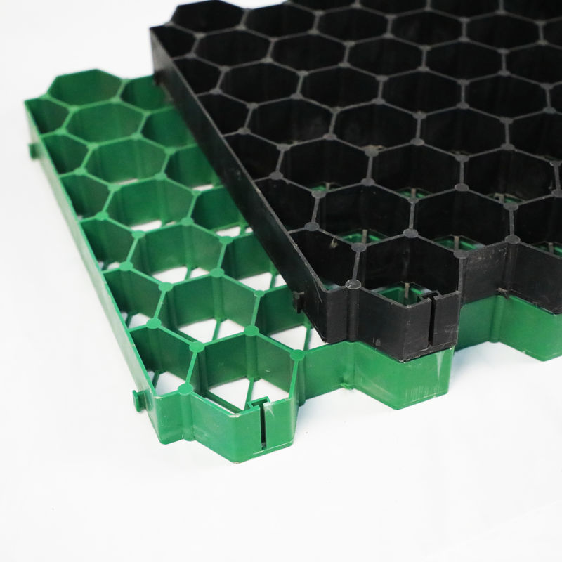 شبکه چمن پلاستیکی برای پارکینگ آتش از محل خروج HDPE Pavers شبکه جغرافیایی برای زمین زمین زمین زمین زمین زمین