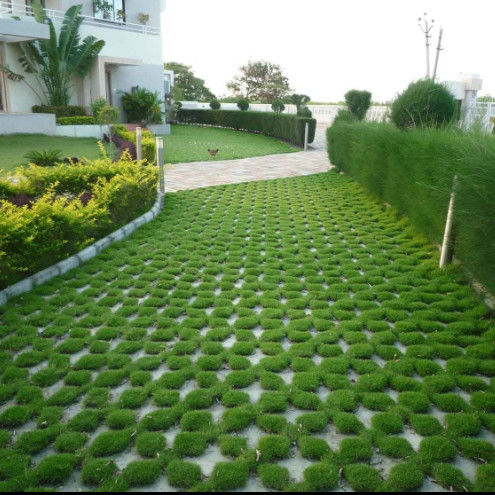 شبکه چمن پلاستیکی برای پارکینگ آتش از محل خروج HDPE Pavers شبکه جغرافیایی برای زمین زمین زمین زمین زمین زمین