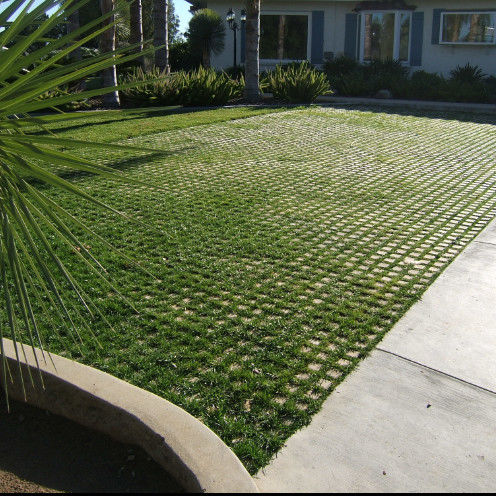 شبکه چمن پلاستیکی برای پارکینگ آتش از محل خروج HDPE Pavers شبکه جغرافیایی برای زمین زمین زمین زمین زمین زمین