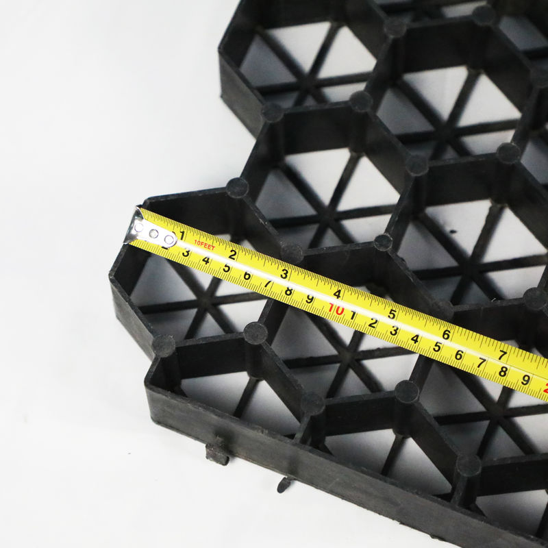 شبکه چمن پلاستیکی برای پارکینگ آتش از محل خروج HDPE Pavers شبکه جغرافیایی برای زمین زمین زمین زمین زمین زمین