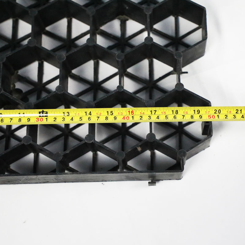 شبکه چمن پلاستیکی برای پارکینگ آتش از محل خروج HDPE Pavers شبکه جغرافیایی برای زمین زمین زمین زمین زمین زمین