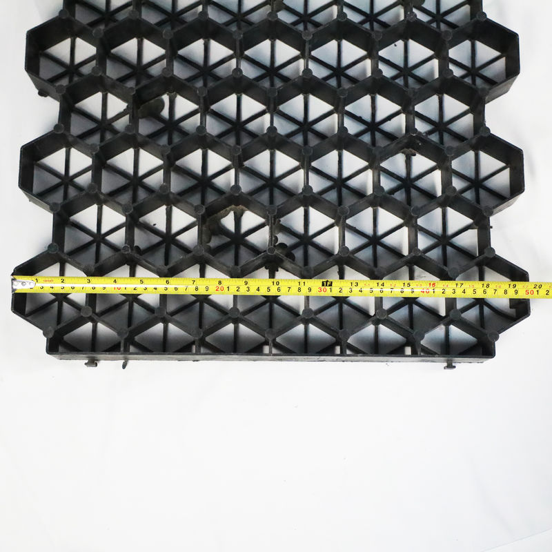 شبکه چمن پلاستیکی برای پارکینگ آتش از محل خروج HDPE Pavers شبکه جغرافیایی برای زمین زمین زمین زمین زمین زمین