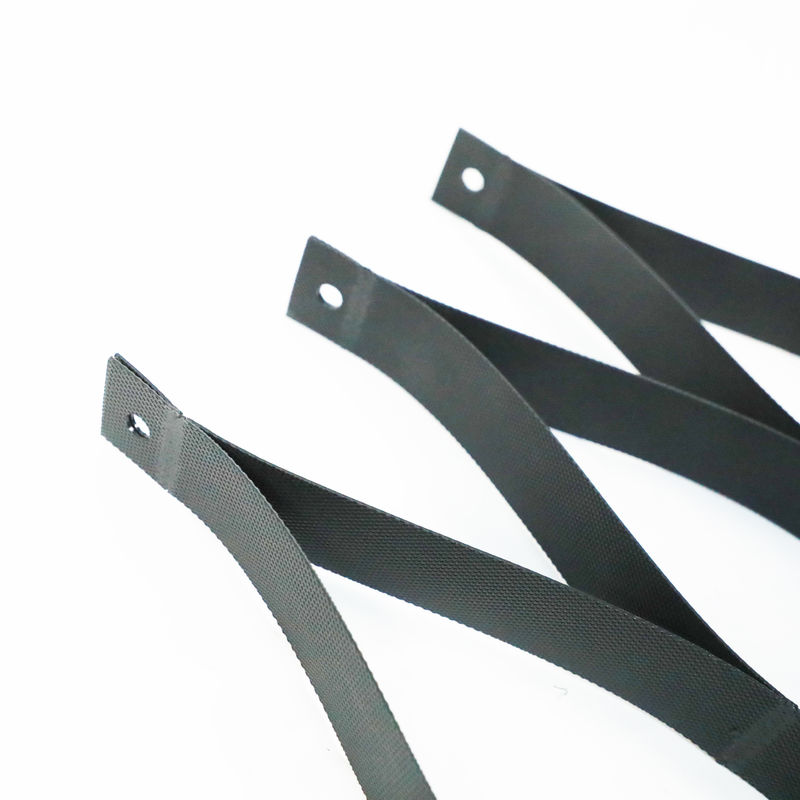 شبکه خاکستری ژئوسل HDPE از پلاستیک های بافت و سوراخ شده برای ثبات ساخت جاده
