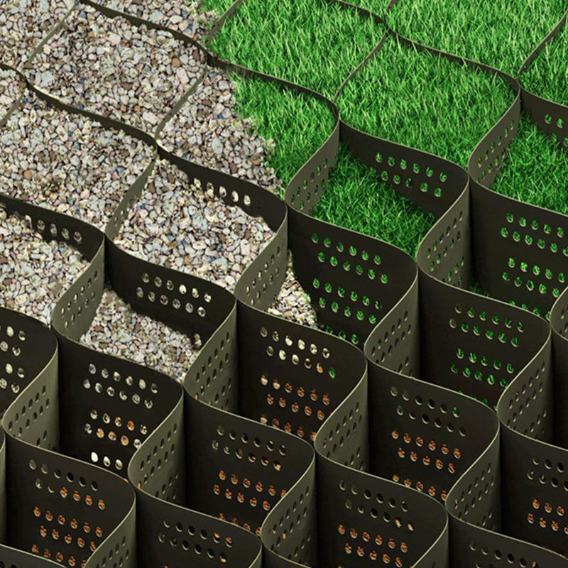 ژئوگرید تک محوری پلی استر با مقاومت بالا برای تقویت خاک، پشتیبانی ژئوسل و کاربردهای مختلف مهندسی عمران بادوام، قابل اعتماد و Avai