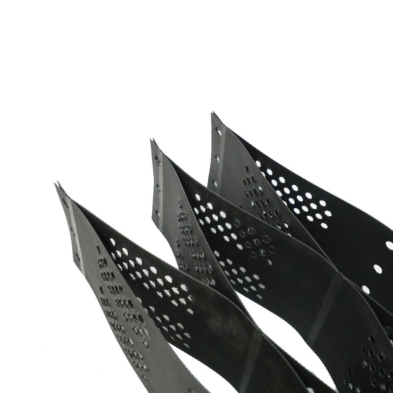 ژئوگرید تک محوری پلی استر با مقاومت بالا برای تقویت خاک، پشتیبانی ژئوسل و کاربردهای مختلف مهندسی عمران بادوام، قابل اعتماد و Avai