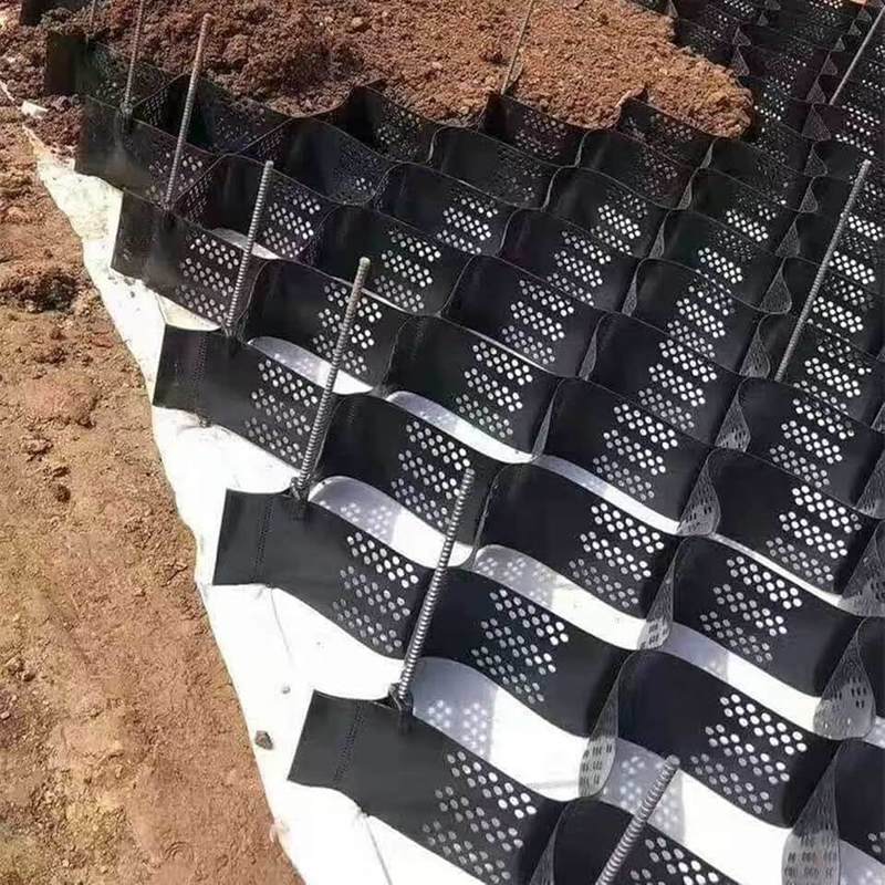 ژئوسل‌های HDPE برای ساخت جاده، تثبیت بستر جاده و پشتیبانی بار، تثبیت شن و ماسه، شبکه‌های تثبیت‌کننده ژئوسل HDPE