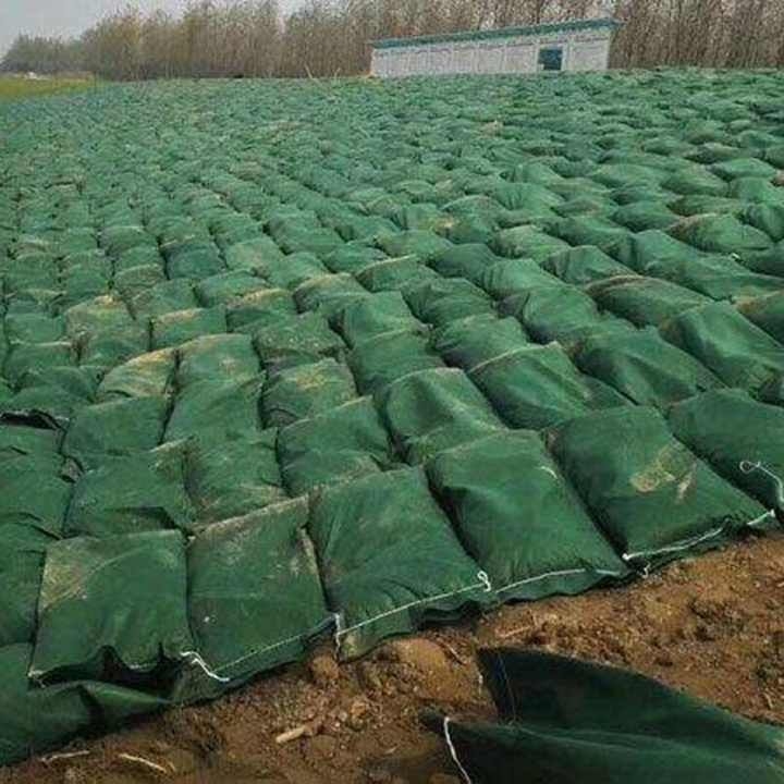 ژئوتکستایل محیطی ممتاز، کیسه ژئوبگ PP، پت، ژئوتکستایل نبافته، پارچه بافته شده، ژئوتکستایل کیسه ای رنگ سفید